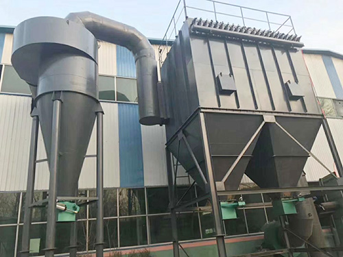 6吨锅炉布袋除尘器