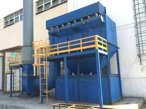 橡胶厂除尘器