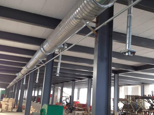 车间管道除尘器